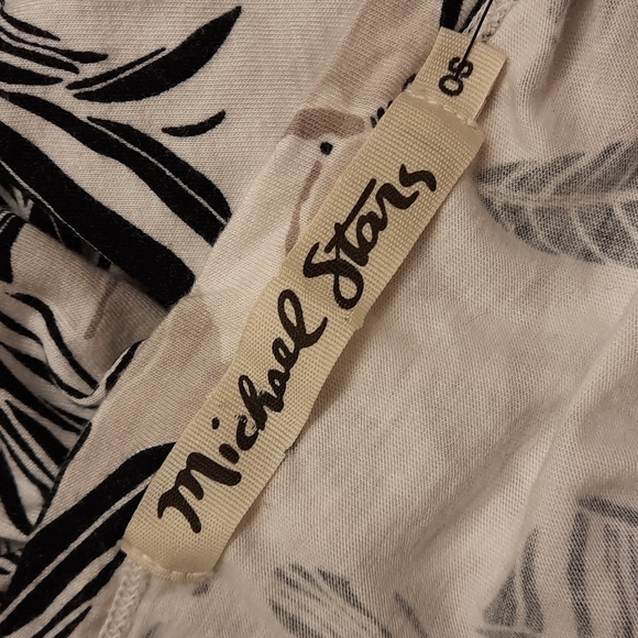 NWT, Michael Stars Crew Neck Floral Top - Picture 9 of 10